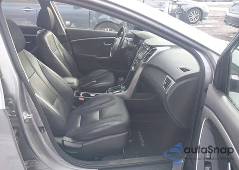 2013 Hyundai Elantra Gt from USA, damaged, VIN KMHD35LE1DU017851